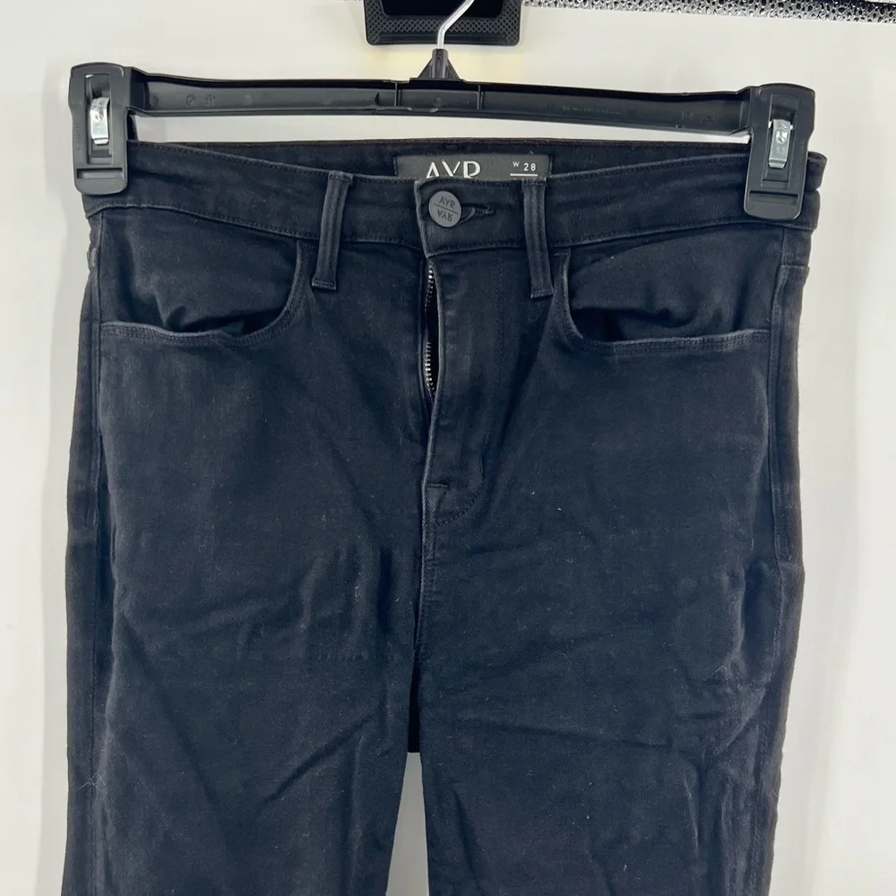 AYR Women's Skinny Jeans - Black - Picture 4 of 9